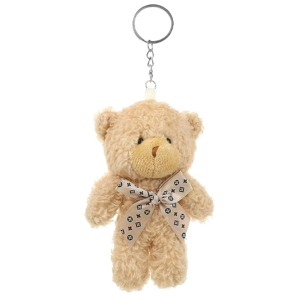 Teddy Bear Keychain Bag Charms - Picture 2 of 3